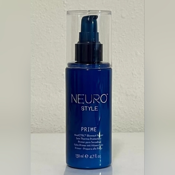 Paul Mitchell Neuro Prime HeatCTRL®: Blowout Primer 139ml & Volume Foam- New - Picture 2 of 3